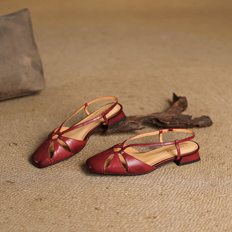 Elora Genuine Leather Sandals