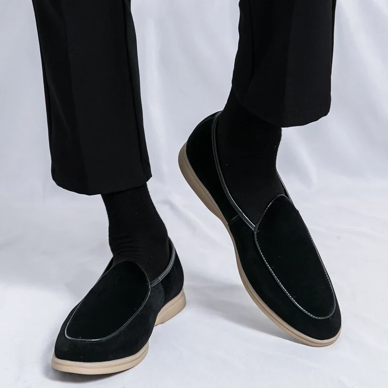 Dylan Suede Loafers