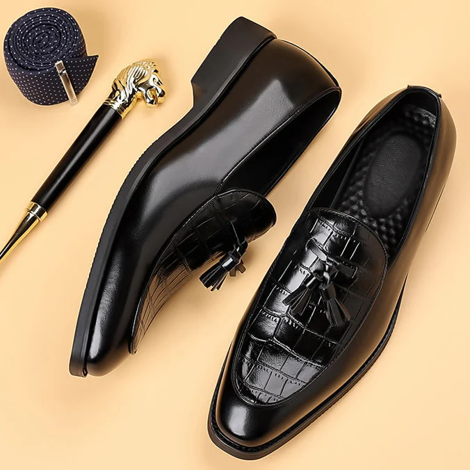 Esquire Leather Loafers