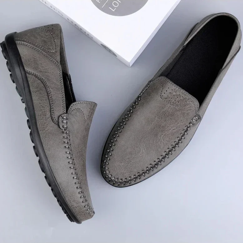 Morgan Leather Loafers