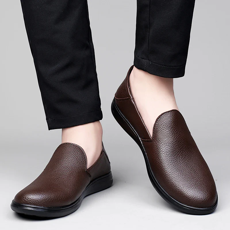 Raphael Genuine Leather Loafer