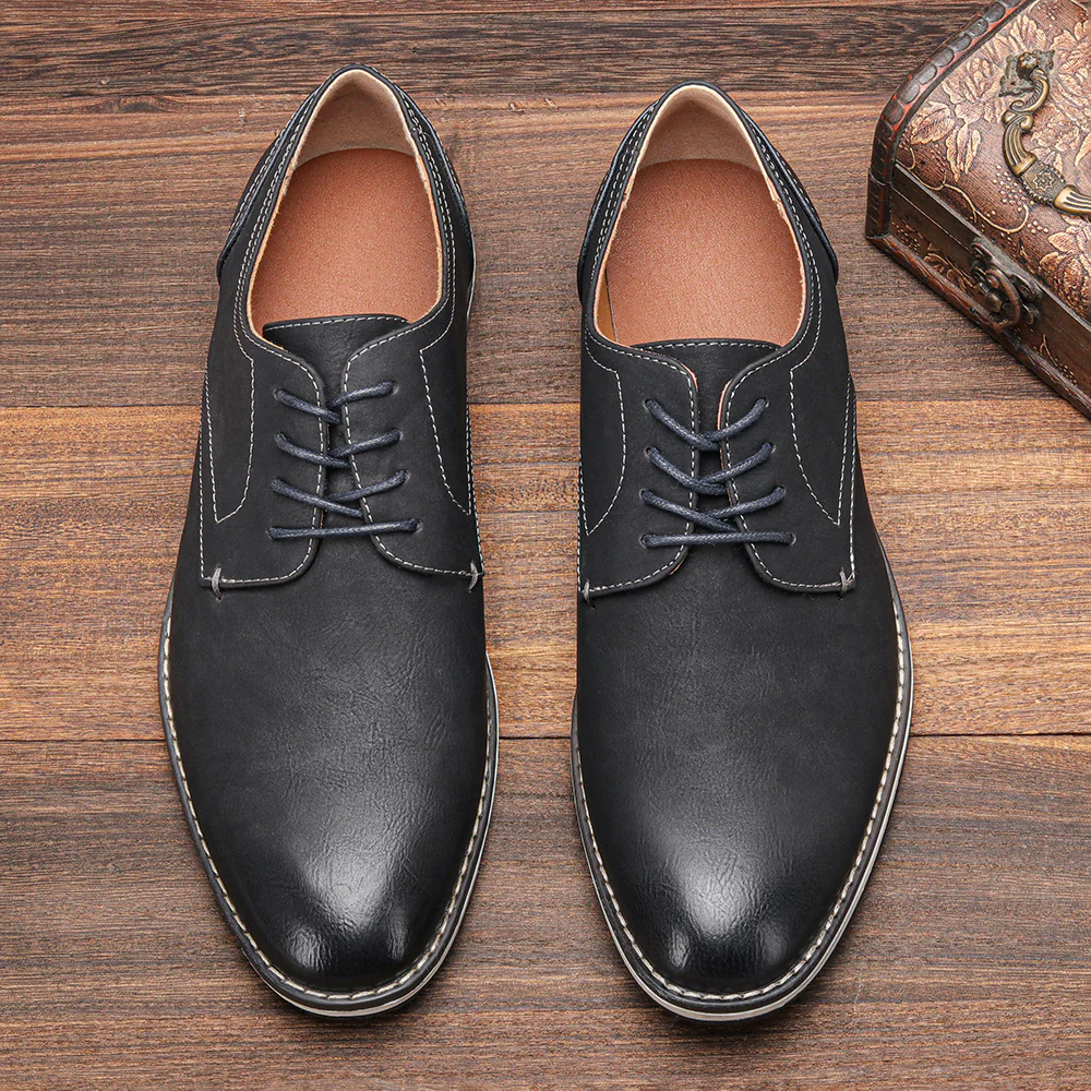 Zyric Leather Shoes