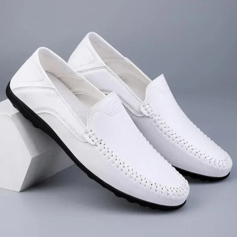 Morgan Leather Loafers