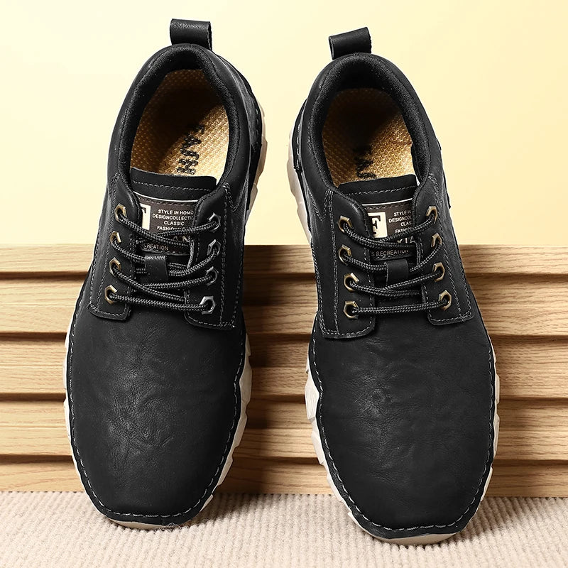 Piragi Genuine Leather Shoes