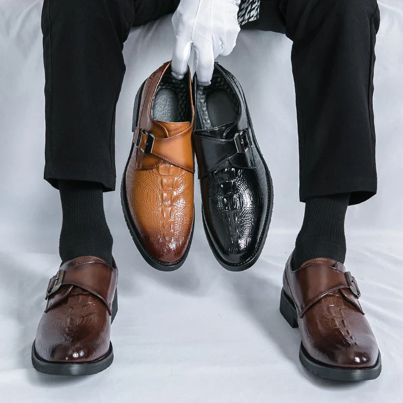 Zenvor Genuine Leather Shoes