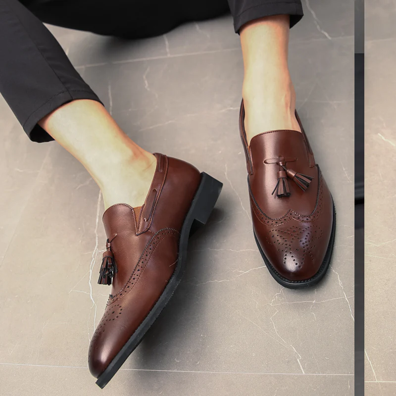 Mocciani Genuine Leather Loafers
