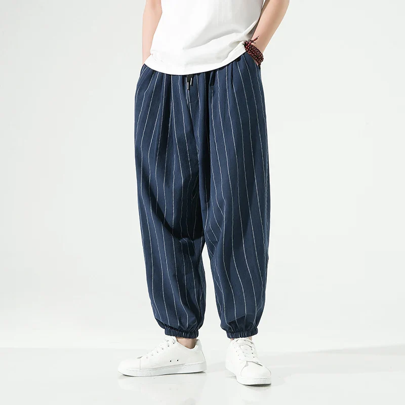Rugo Pinstripe Joggers