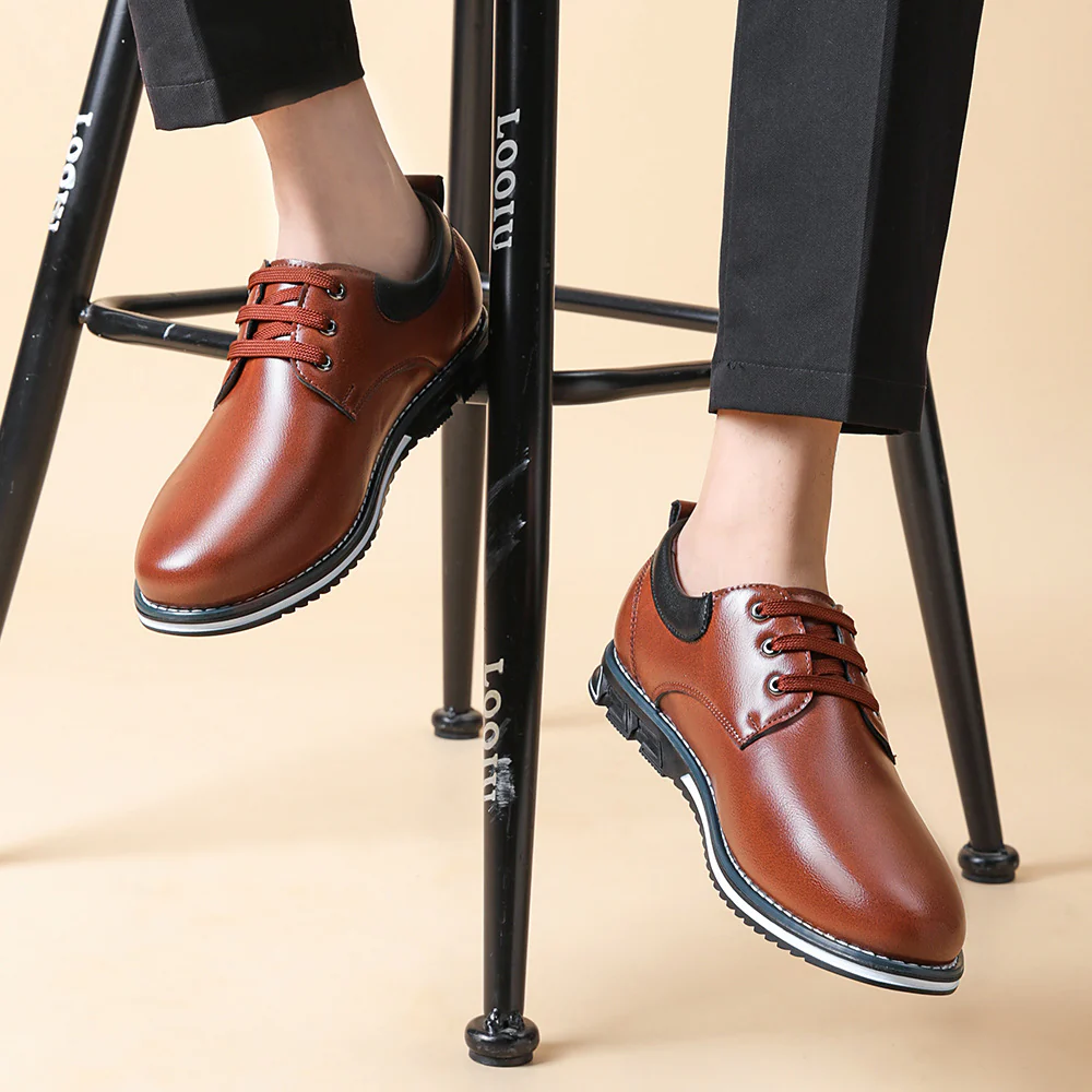 Melver Leather Shoes