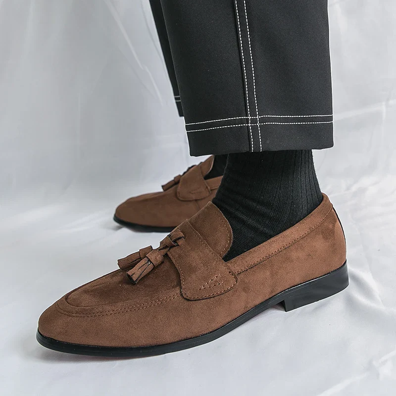 Ceriven Suede Loafers