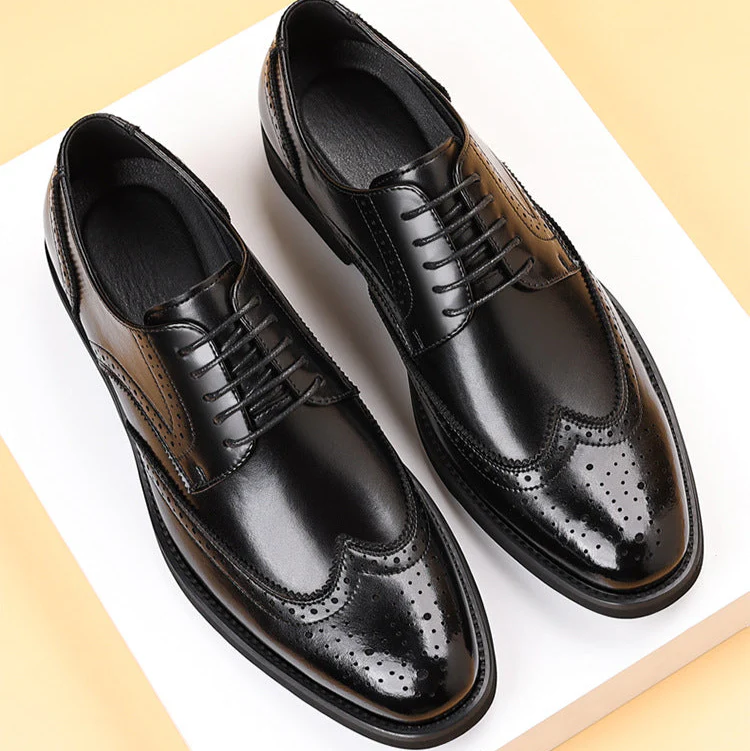 Prescot Genuine Leather Shoes