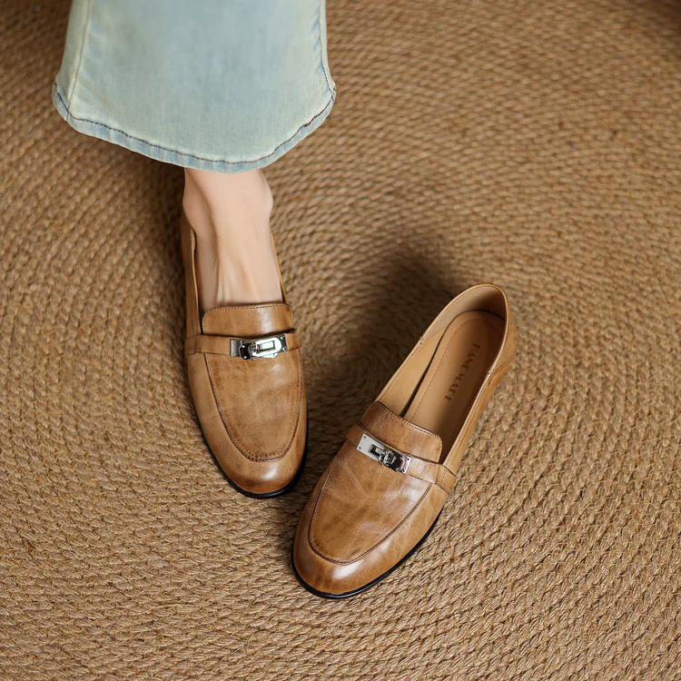 Olen Genuine Leather Shoes