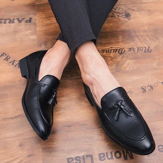 Lorven Premium Leather Loafers
