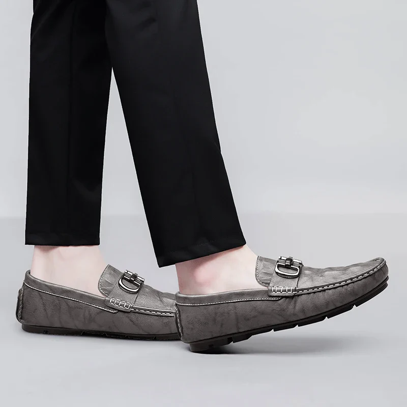 Dasio Genuine Leather Loafers