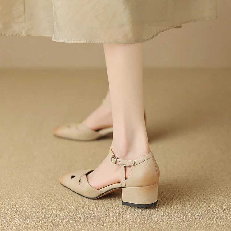 Zolain Genuine Leather Sandals