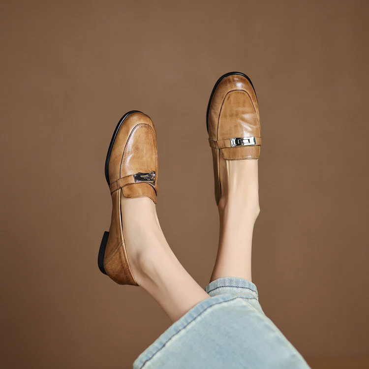 Olen Genuine Leather Shoes