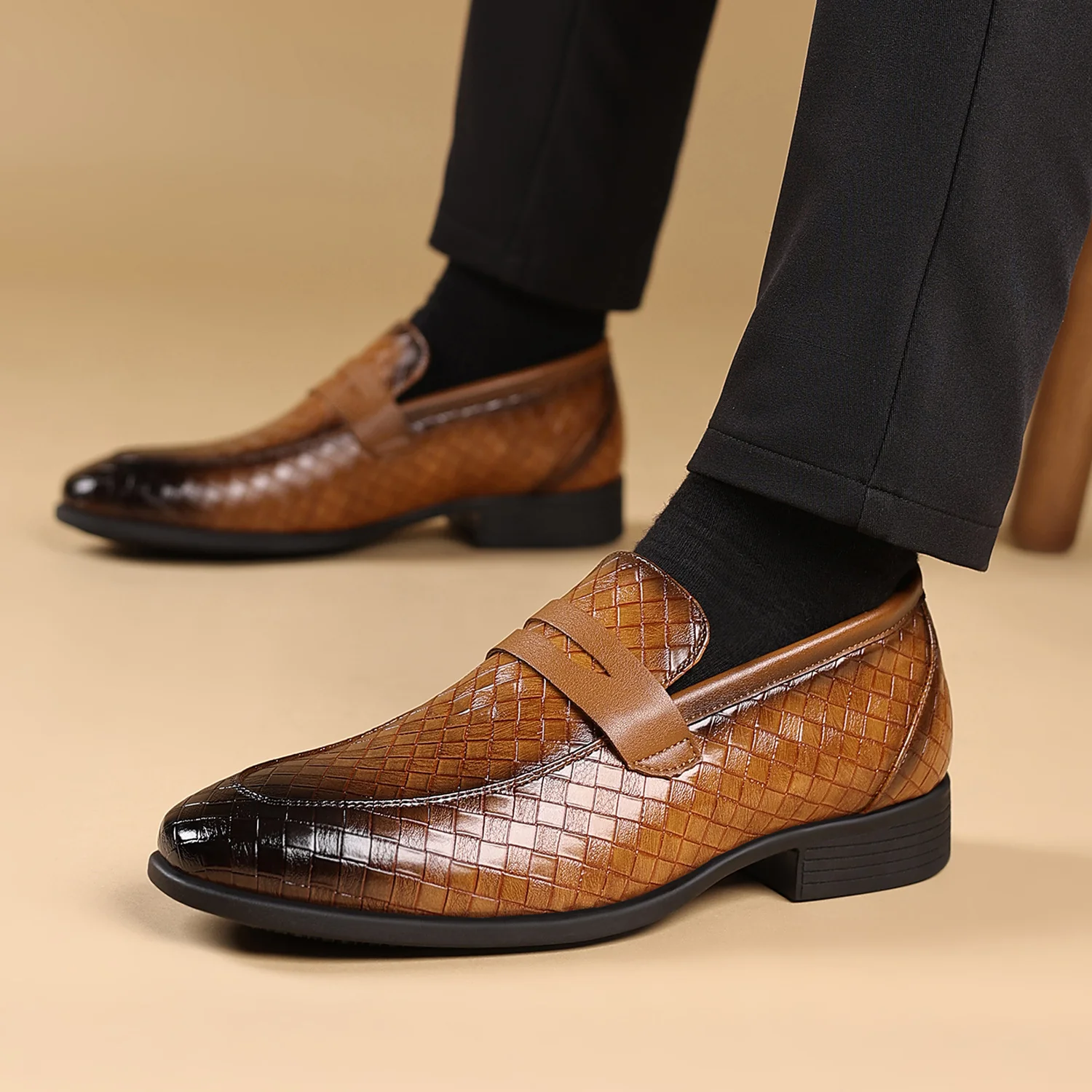 Revon Leather Loafers