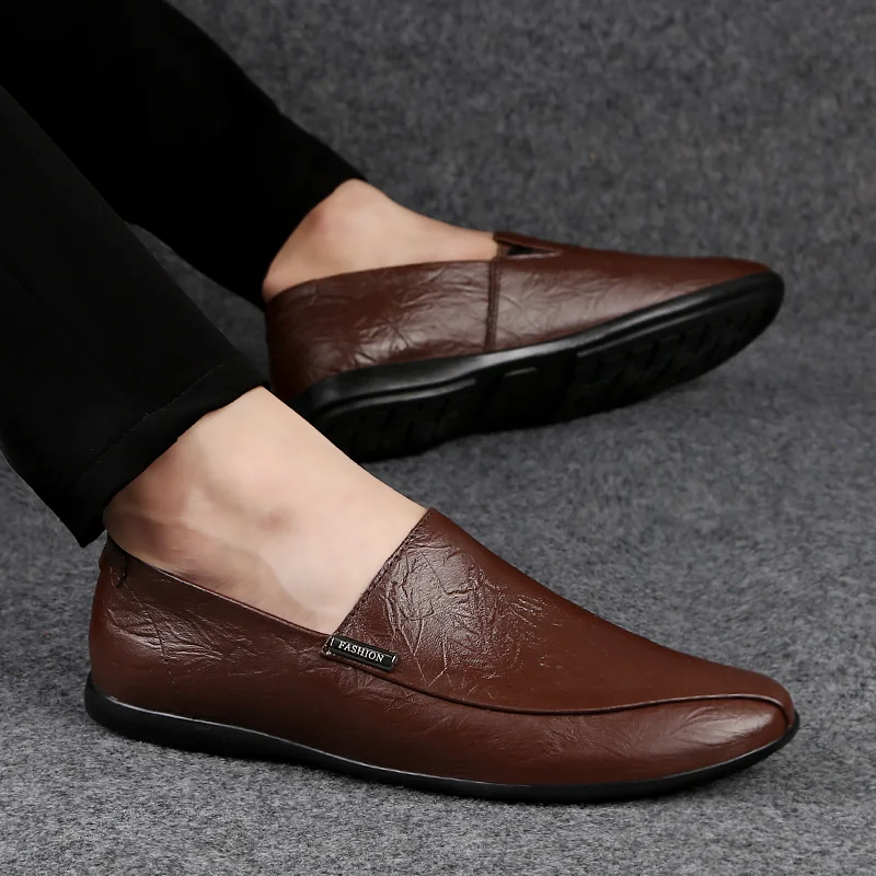 Camper Genuine Leather Loafers