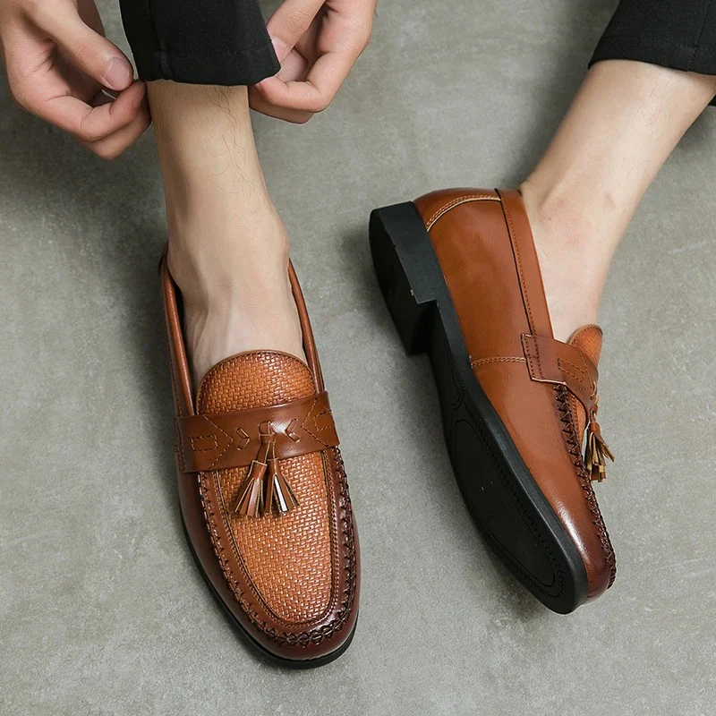 Emilio Genuine Leather Loafers