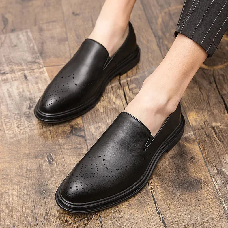Milan Genuine Leather Loafers