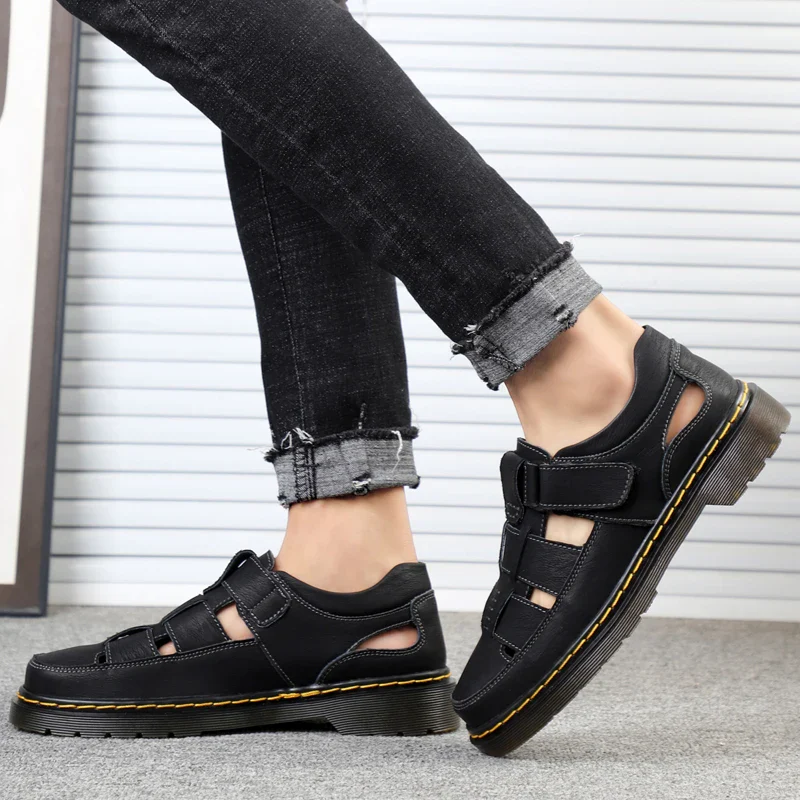 Travi Genuine Leather Sandals