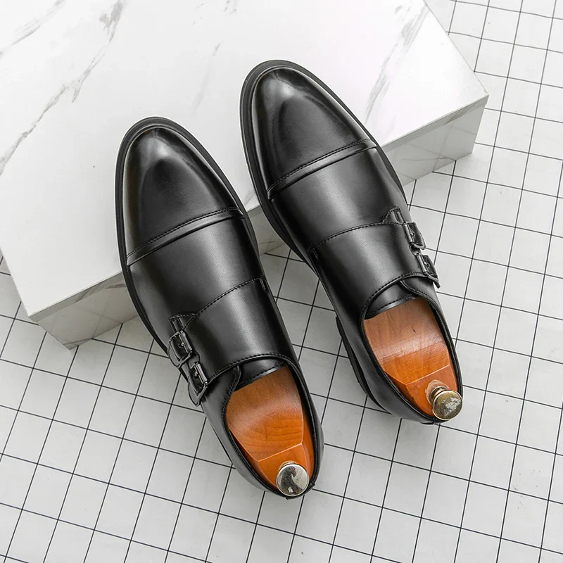 Lanford Genuine Leather Shoes