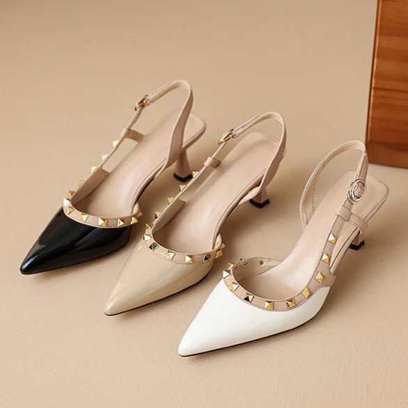 Ersa Genuine Leather Heels