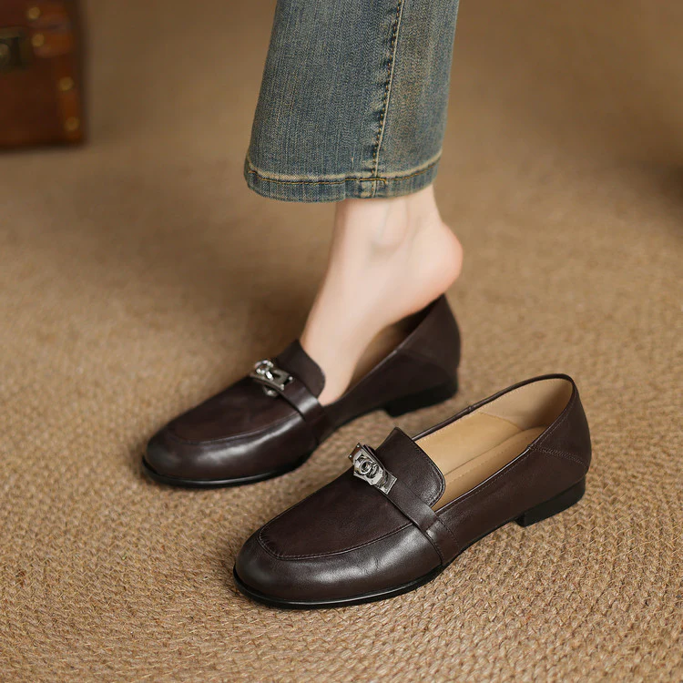 Olen Genuine Leather Shoes