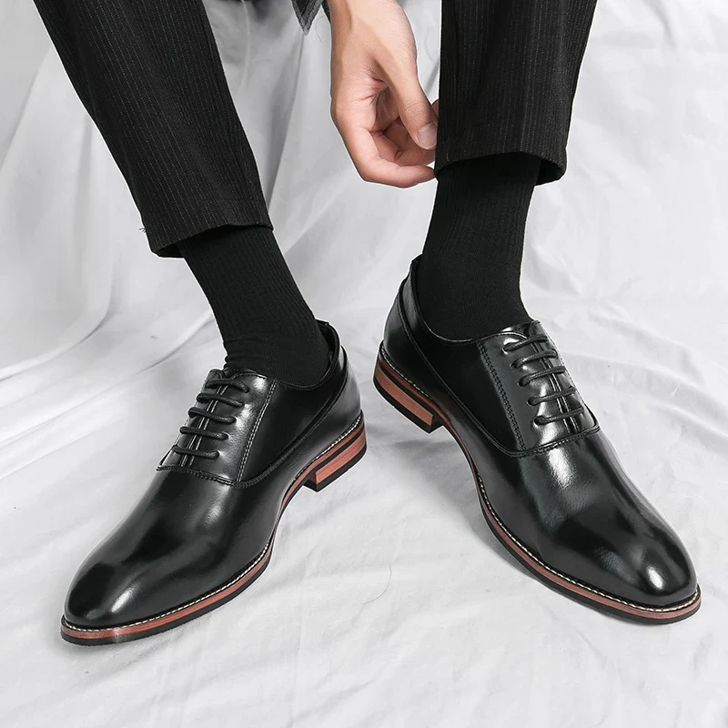 Vittorio Leather Oxfords