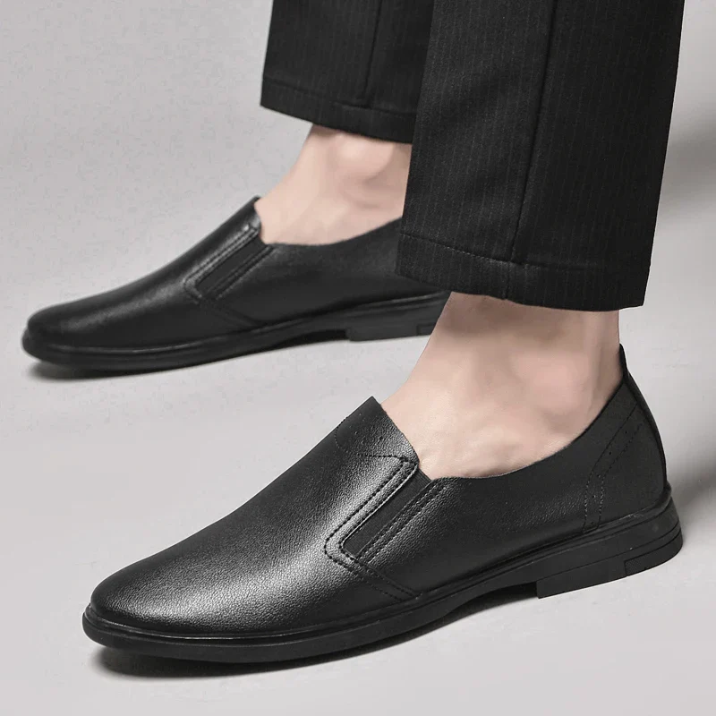 Onex Genuine Leather Loafers