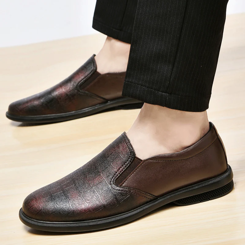 Felton Genuine Leather Loafers