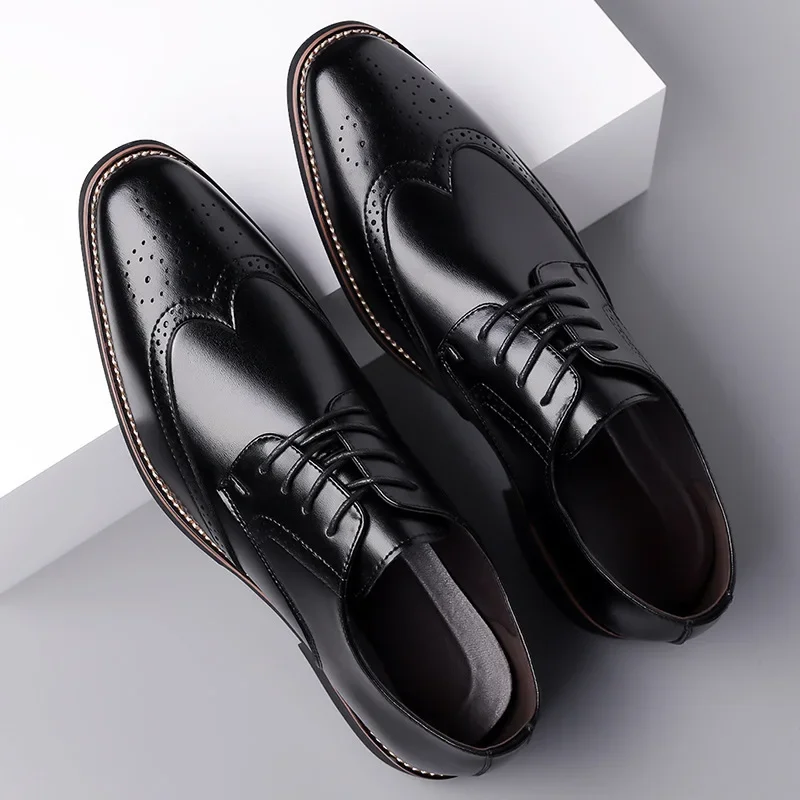 Martin Genuine Leather Oxfords