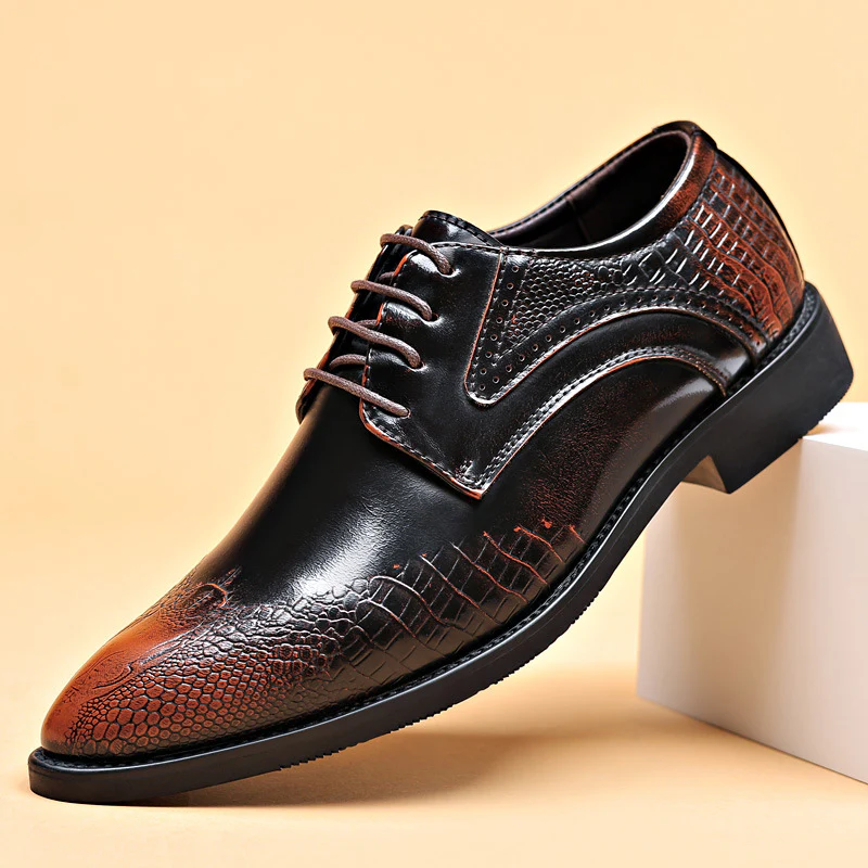 Vernox Leather Shoes