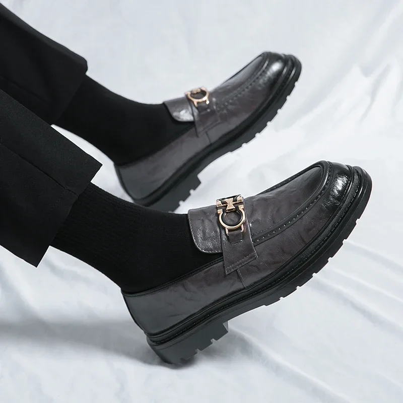 Wilbur Leather Loafers