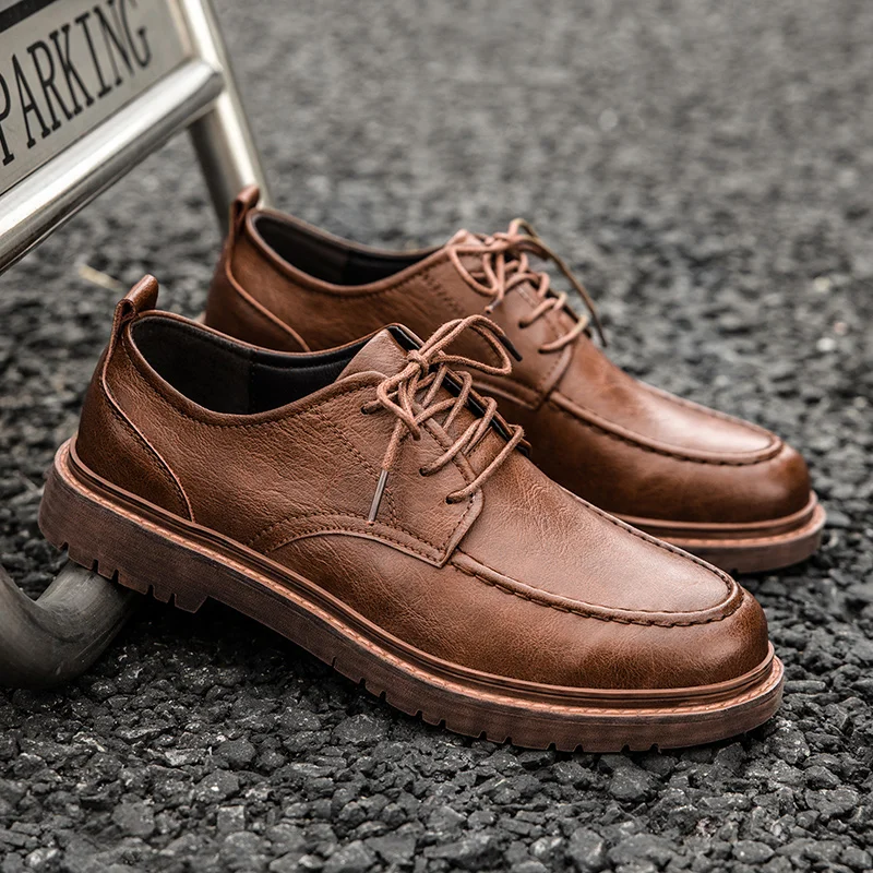 Dario Genuine Leather Shoes