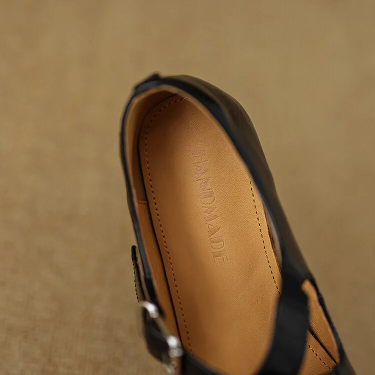 Nyra Genuine Leather Shoes