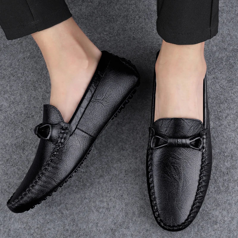 Carlson Genuine Leather Loafers