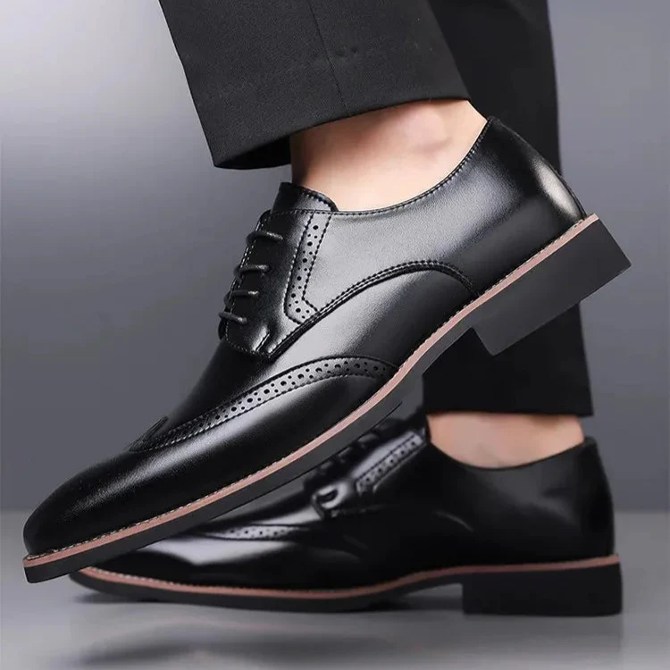 Martin Genuine Leather Oxfords
