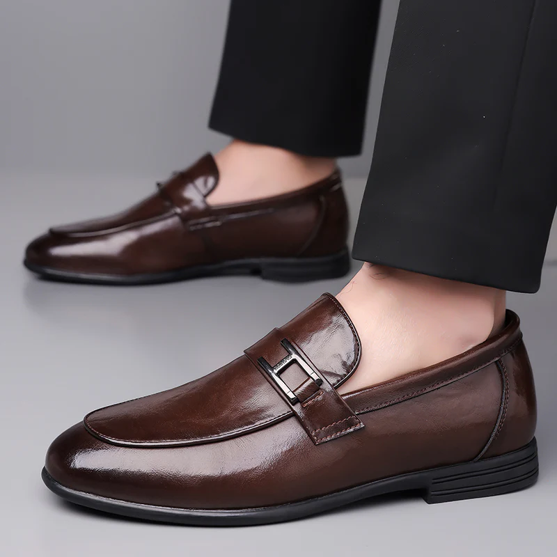 Erven Genuine Leather Loafers