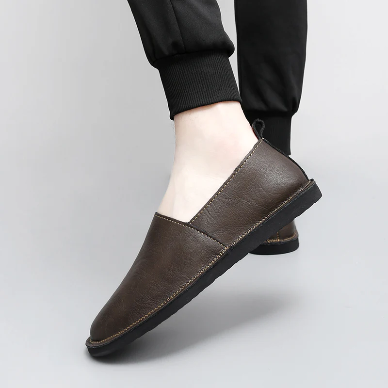 Axden Genuine Leather Loafers