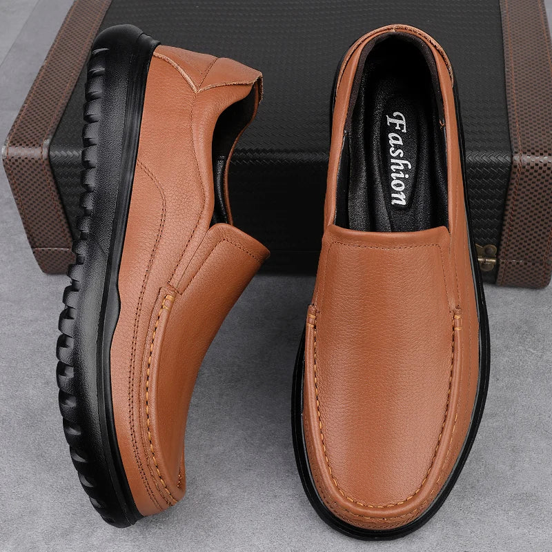 Rosco Genuine Leather Loafers