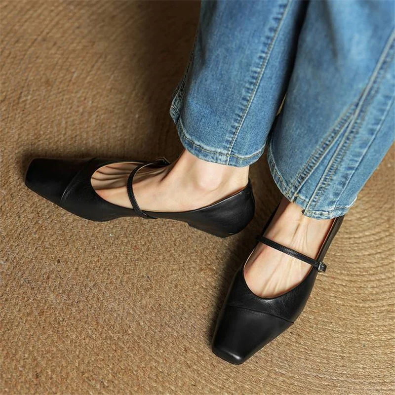 Velin Genuine Leather Pumps