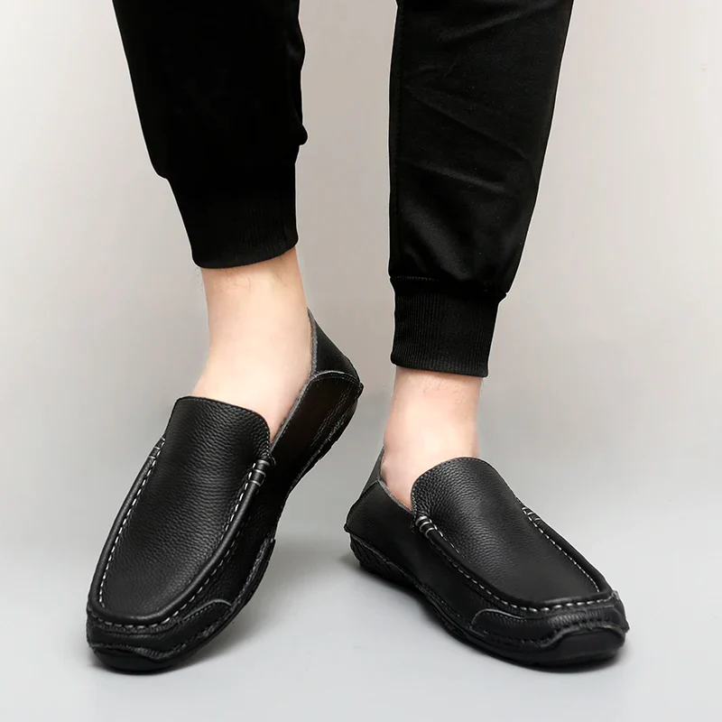 Markin Genuine Leather Loafers