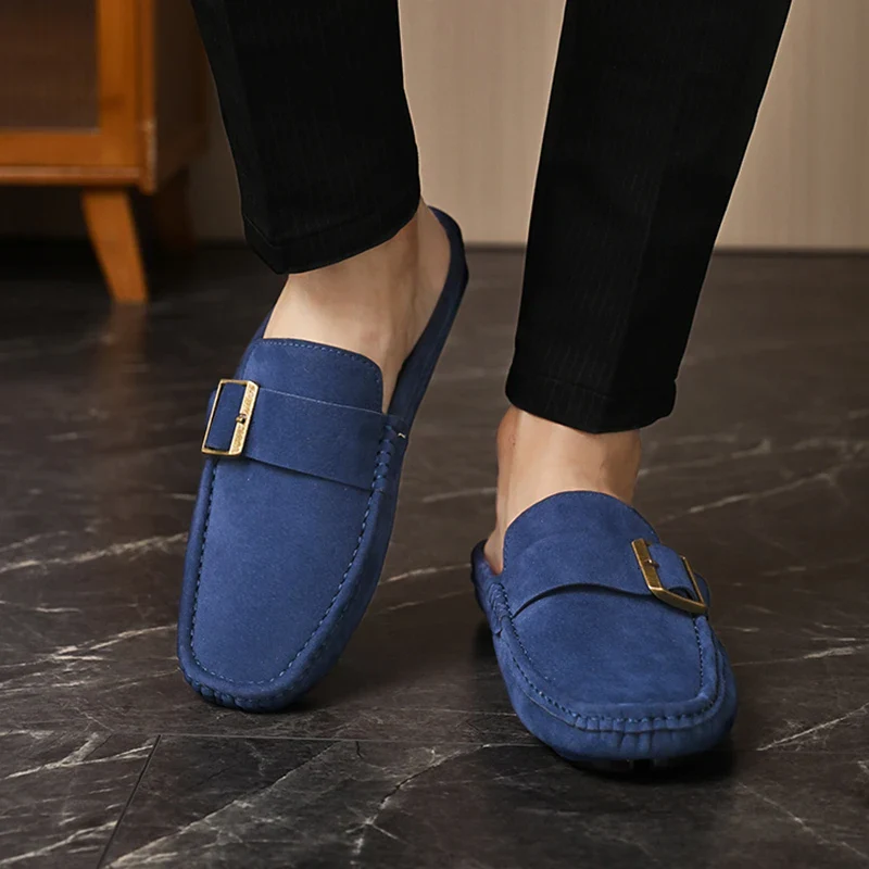 Zayden Suede Mules