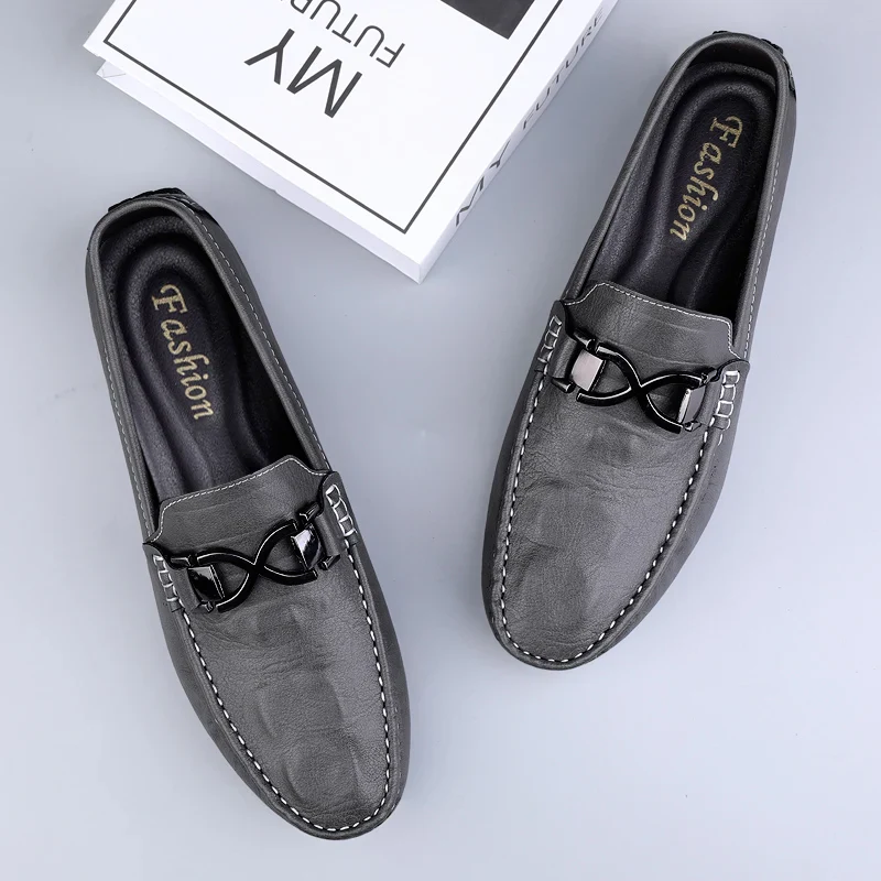Camler Genuine Leather Loafers