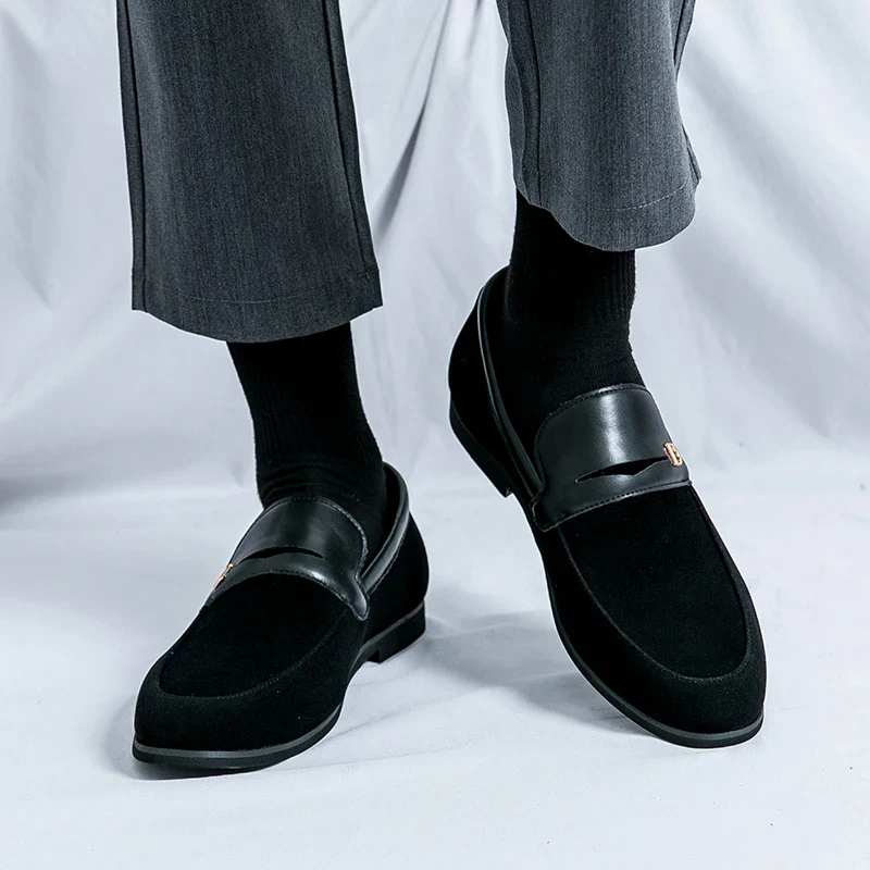 Darcy Suede Loafers