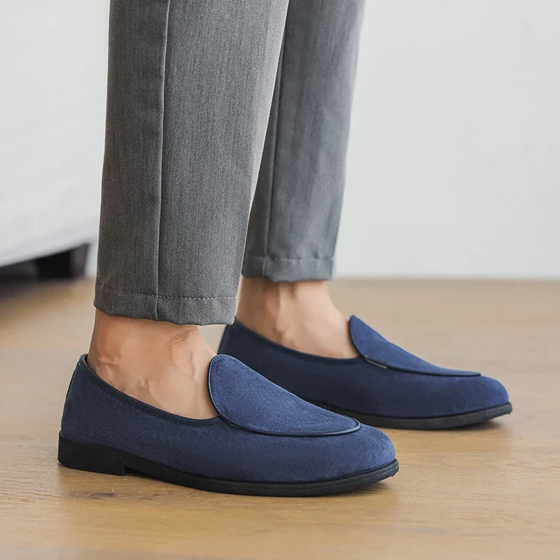 Norvik Suede Loafers