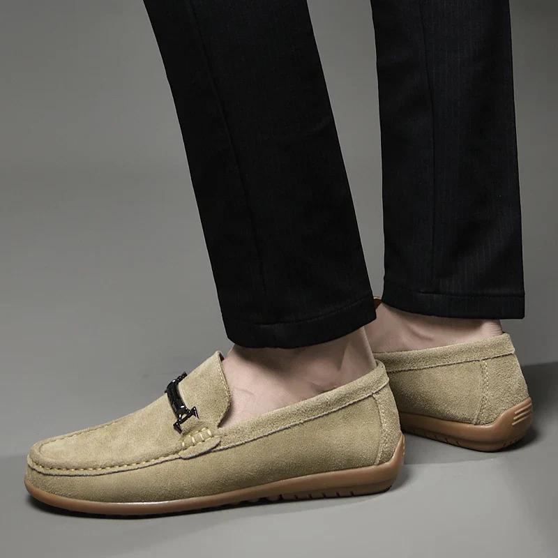 Lendro Suede Loafers
