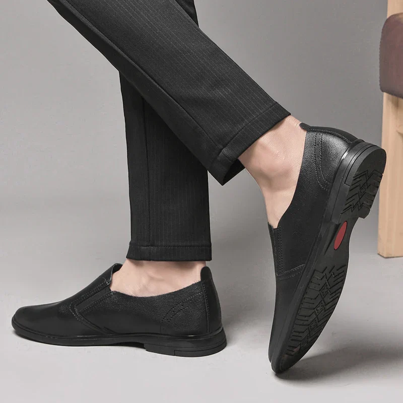 Onex Genuine Leather Loafers