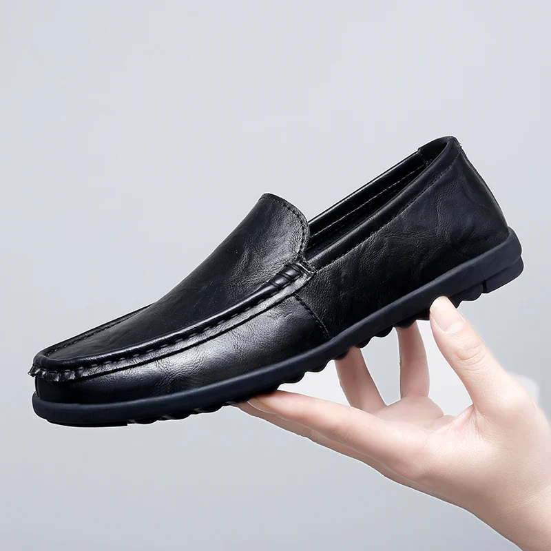 Corbin Genuine Leather Loafers