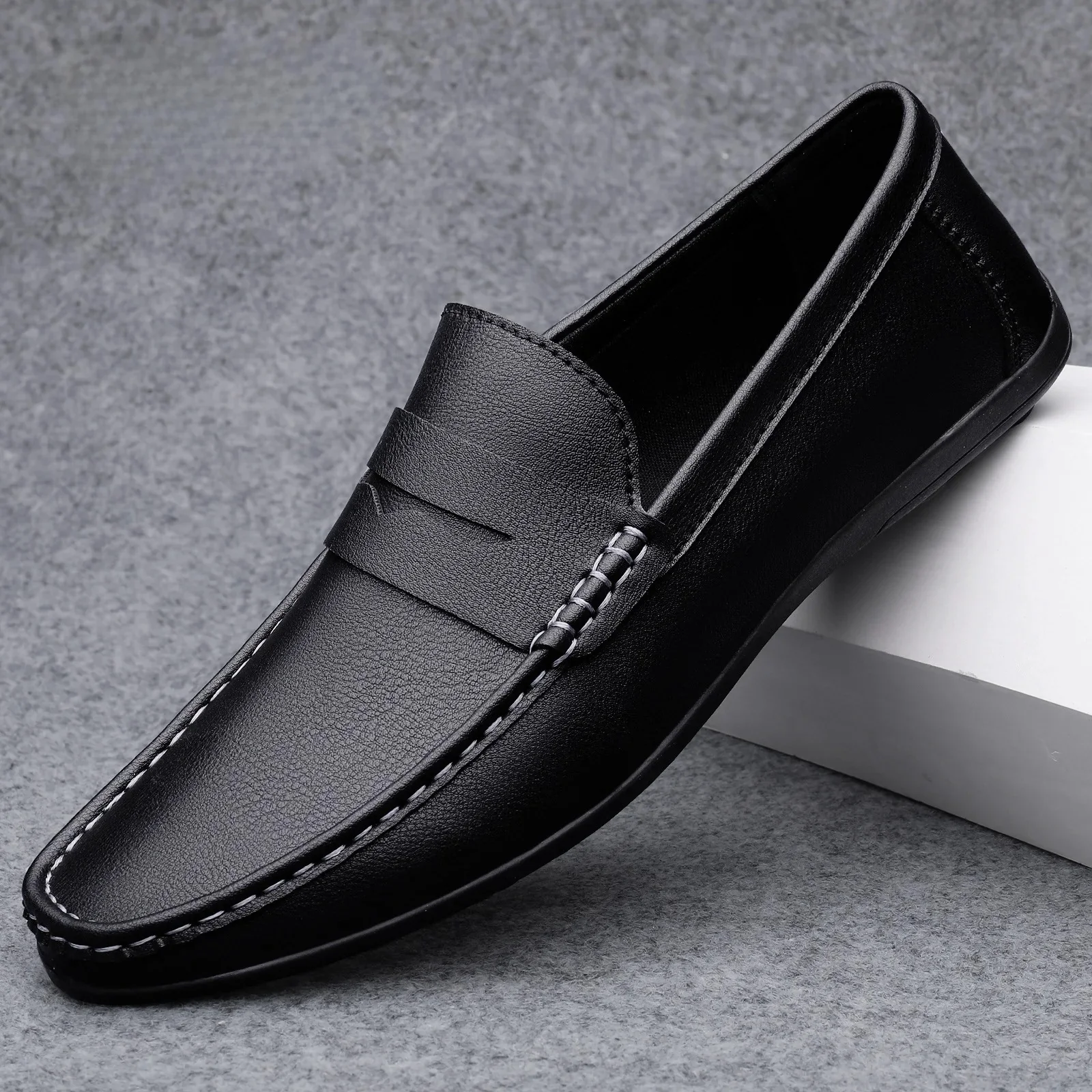 Derik Penny Loafers